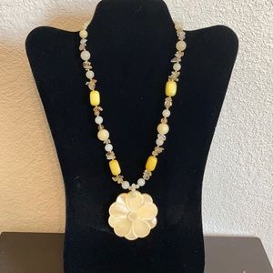 Beaded necklace